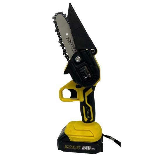 HAKTAŞ AKÜLÜ ZİNCİRLİ TESTERE 4" 10 CM HAKTAŞ AKÜLÜ ZİNCİRLİ TESTERE 4" 10 CM