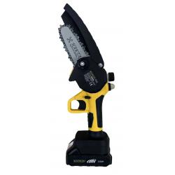 HAKTAŞ AKÜLÜ ZİNCİRLİ YAĞLI TESTERE 4" 10 CM 