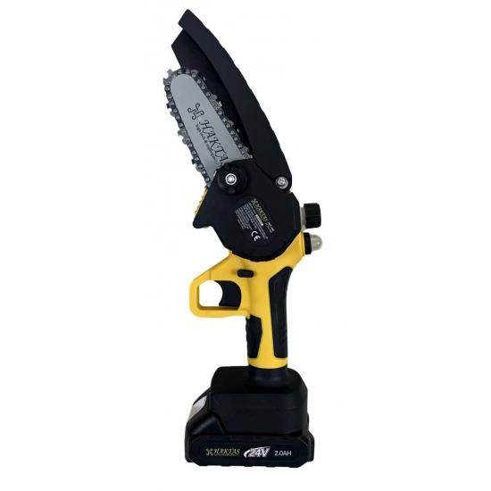 HAKTAŞ AKÜLÜ ZİNCİRLİ YAĞLI TESTERE 4" 10 CM HAKTAŞ AKÜLÜ ZİNCİRLİ YAĞLI TESTERE 4" 10 CM