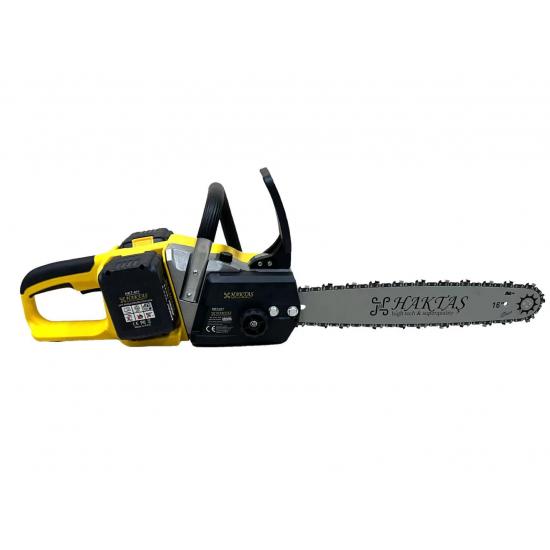 HAKTAŞ AKÜLÜ ZİNCİRLİ TESTERE 16" 40CM 
