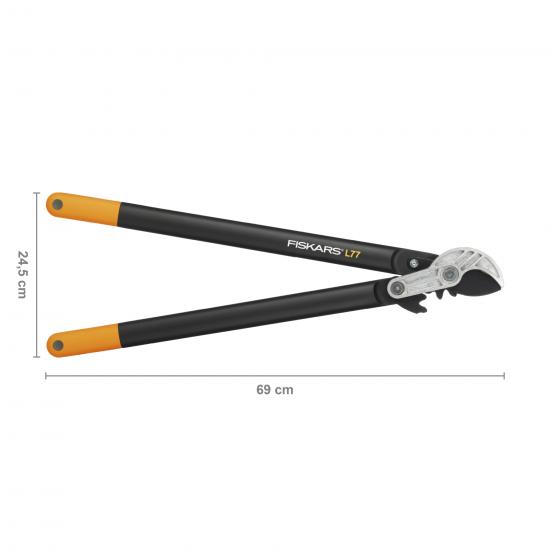 FISKARS Anvil Dal Kesme Makası (L) L77 FISKARS Anvil Dal Kesme Makası (L) L77