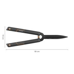 FISKARS SingleStep Çit Kesme Makası Dalgalı Bıçak HS22