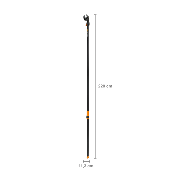 FISKARS Yüksek Dal Budama Makası UP84 FISKARS Yüksek Dal Budama Makası UP84