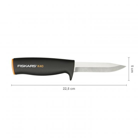 FISKARS Genel Amaçlı Bıçak K40 FISKARS Genel Amaçlı Bıçak K40