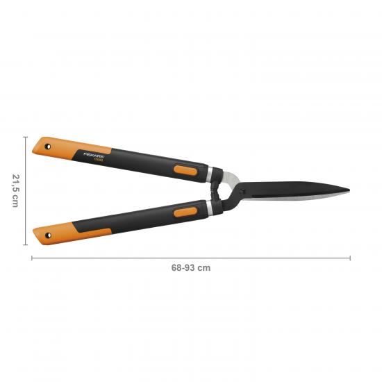FISKARS SmartFit Teleskopik Çit Kesme Makası HS86 FISKARS SmartFit Teleskopik Çit Kesme Makası HS86