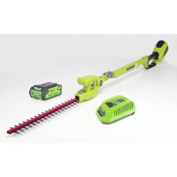 GREENWORKS 40V - YÜKSEK ÇİT KESME MAKİNASI (Teleskopik) 22147T