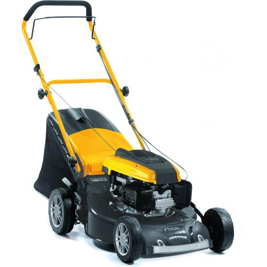 STIGA BENZİNLİ ÇİM BİÇME MAKİNASI TURBO 53 LH STIGA BENZİNLİ ÇİM BİÇME MAKİNASI TURBO 53 LH