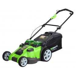 GREENWORKS 40V ÇİM BİÇME MAKİNASI (49 cm)  2500207