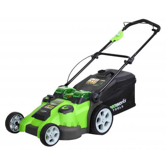 GREENWORKS 40V ÇİM BİÇME MAKİNASI (49 cm)  2500207