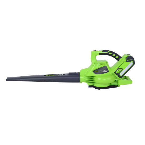 GREENWORKS 40V - ÜFLEME / TOPLAMA MAKİNASI 24227 GREENWORKS 40V - ÜFLEME / TOPLAMA MAKİNASI 24227