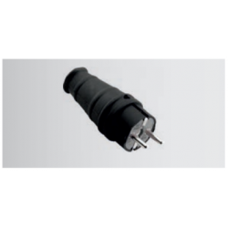 OREL 1X16 KAUÇUK ERKEK FİŞ
