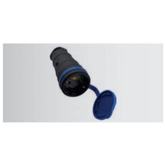 OREL 1X16 KAUÇUK SEYYAR PRİZ