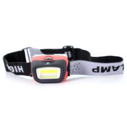 WORLDFORCE Kafa Lambası COB Ledli 3W - Pilli