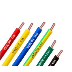 KABLO NYA-HF ( H05Z1-U - H07Z1-U/R ) YANGINA DAYANIKLI KABLO NYA-HF ( H05Z1-U - H07Z1-U/R ) YANGINA DAYANIKLI