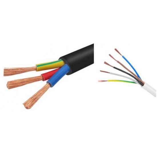 KABLO TTR ( H05VV-F - NYMHY ) KABLO TTR ( H05VV-F - NYMHY )