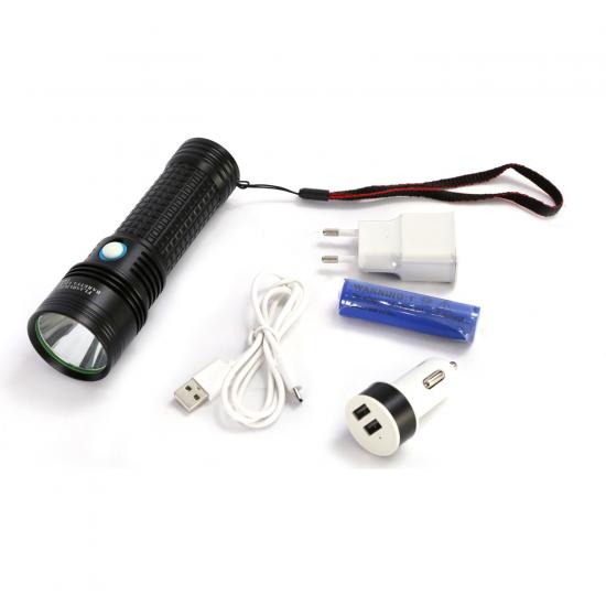 BARNETTA BRTK-92 L2 LED 2000 LÜMEN EL FENERİ BARNETTA BRTK-92 L2 LED 2000 LÜMEN EL FENERİ