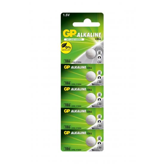 GP 186 DÜĞME PİL ALKALİN 1,5V GP 186 DÜĞME PİL ALKALİN 1,5V