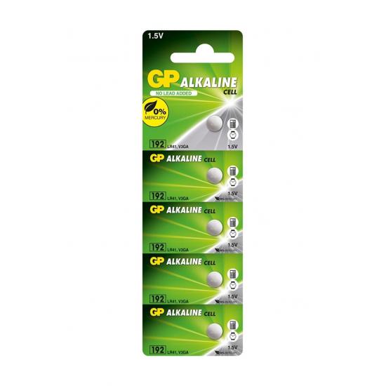 GP 191 DÜĞME PİL ALKALİN 1,5V GP 191 DÜĞME PİL ALKALİN 1,5V