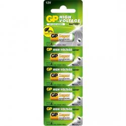 GP 23A ALK. YÜKSEK VOLTAJ 5’Lİ 12V PİL