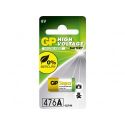 GP 476A ALK. YÜKSEK VOLTAJ TEKLİ 6V PİL GP 476A ALK. YÜKSEK VOLTAJ TEKLİ 6V PİL