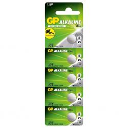 GP A76 DÜĞME PİL  ALKALİN 1,5V