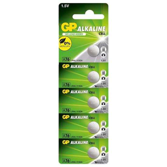 GP A76 DÜĞME PİL ALKALİN 1,5V GP A76 DÜĞME PİL ALKALİN 1,5V