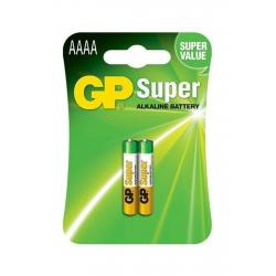 GP AAAA ALKALİN EKSTRA İNCE PİL 1,5 V GP AAAA ALKALİN EKSTRA İNCE PİL 1,5 V