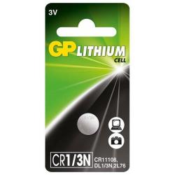 GP CR1/3N LİT. 3V TEKLİ PARA PİL GP CR1/3N LİT. 3V TEKLİ PARA PİL