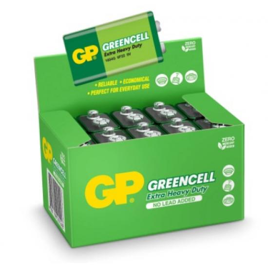 GP GREENCELL 1*10’LU ÇK 9V PİL GP GREENCELL 1*10’LU ÇK 9V PİL