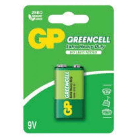 GP GREENCELL 1’Lİ ÇK 9V PİL GP GREENCELL 1’Lİ ÇK 9V PİL