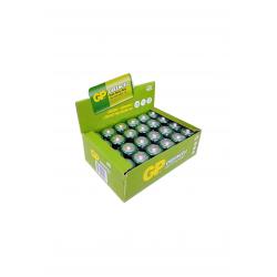 GP GREENCELL 2*12’Lİ ÇK 1,5V C PİL