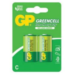 GP GREENCELL 2’Lİ ÇK 1,5V C PİL