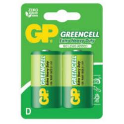 GP GREENCELL 2’Lİ ÇK 1,5V D PİL