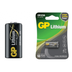 GP LİTYUM FOTOĞRAF MAKİNESİ 123A 3V PİL