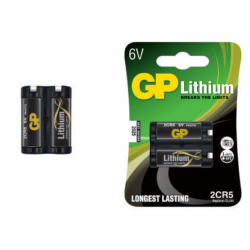 GP LİTYUM FOTOĞRAF MAKİNESİ 2CR5 6V PİL