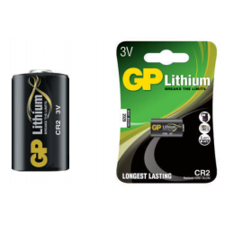 GP LİTYUM FOTOĞRAF MAKİNESİ CR2 3V PİL