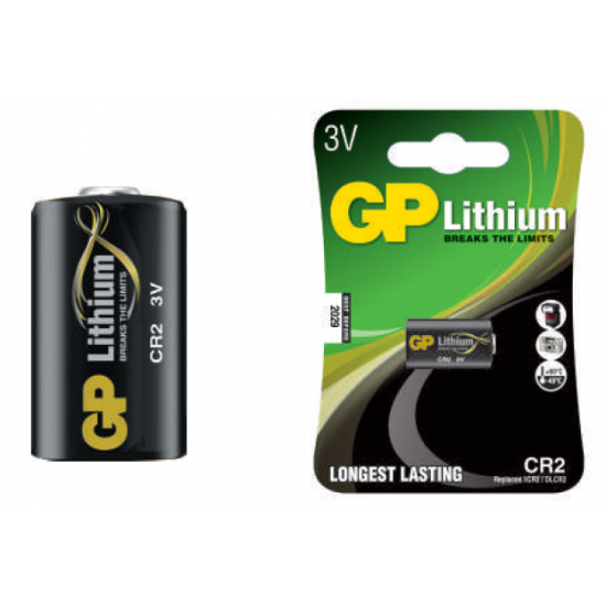 GP LİTYUM FOTOĞRAF MAKİNESİ CR2 3V PİL