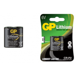 GP LİTYUM FOTOĞRAF MAKİNESİ CRP2 6V PİL