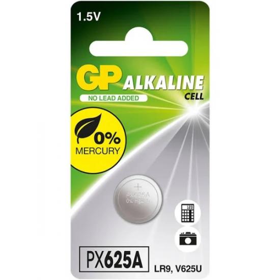 GP PX625 DÜĞME PİL ALKALİN 1,5V GP PX625 DÜĞME PİL ALKALİN 1,5V