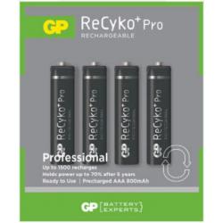 GP RECYKO PRO 4’LÜ 800 MHA İNCE PİL GP RECYKO PRO 4’LÜ 800 MHA İNCE PİL