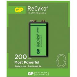 GP RECYKO YEŞİL 1’Lİ 200 MHA 9V