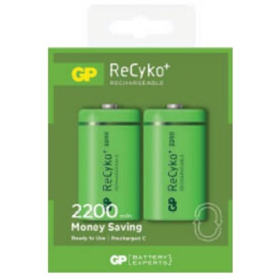 GP RECYKO YEŞİL 2’Lİ 2200 MHA ORTA PİL