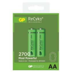 GP RECYKO YEŞİL 2’Lİ 2700 MHA KALEM PİL