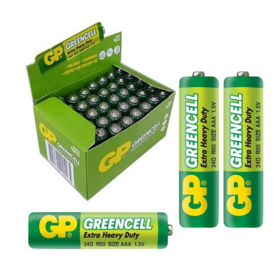 GP ULTRA ALKALİN 2’Lİ 1,5V  AAA ÇİNKO- KARBON İNCE PİL