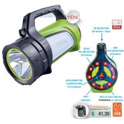 NTLİGHTS 400 lm Ledli El Feneri