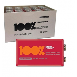 PEAK POWER 1*10’LU 9V PİL