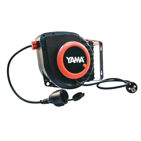 YAMA 15 + 1 m Makaralı Elektrik Kablosu YHME15