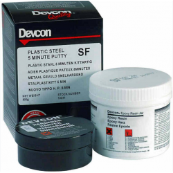 DEVCON SF PLASTIC STEEL 5 MINUTE PUTTY (5 Dakika Macun)