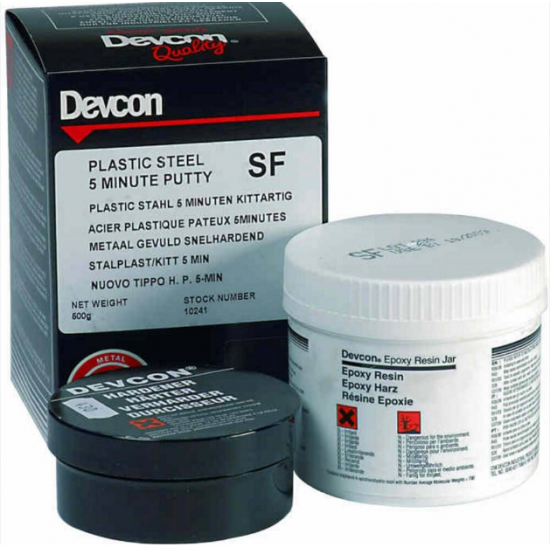 DEVCON SF PLASTIC STEEL 5 MINUTE PUTTY (5 Dakika Macun)