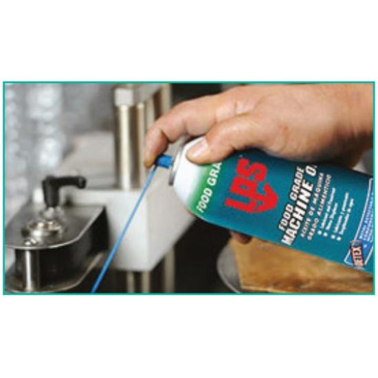 LPS FOOD GRADE MACHINE OIL (Gıda Tipi Makine Yağı)